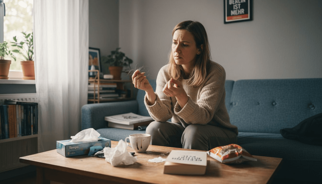 Rolle von Stress bei Haarausfall: Ursachen verstehen 2026