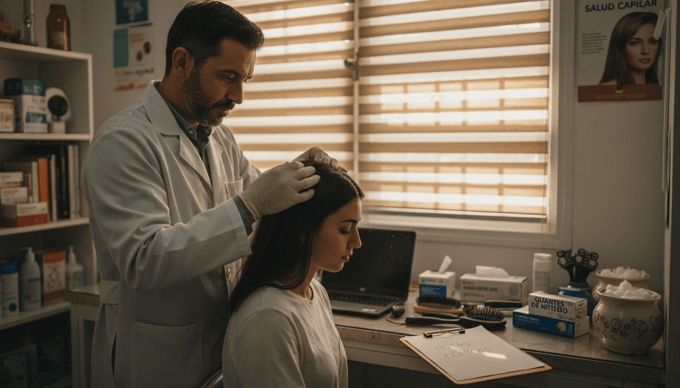 Checklist para detectar problemas capilares: guía 2026