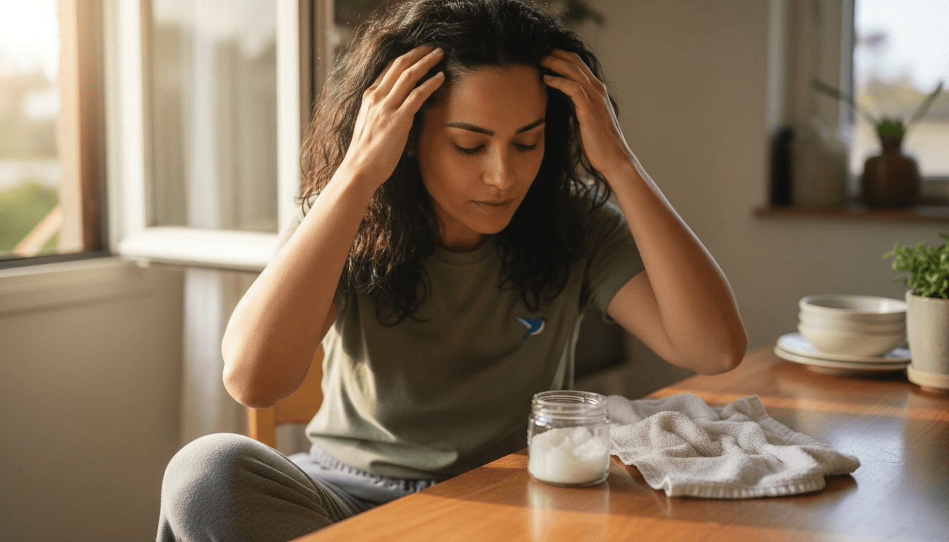 Coconut oil for natural hair growth: benefits and use