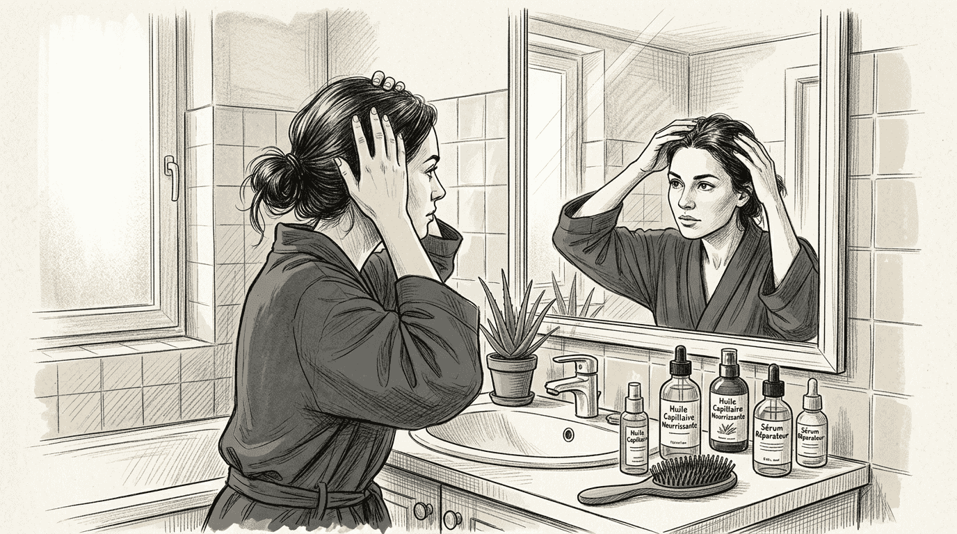 Produits capillaires pour croissance saine 2026