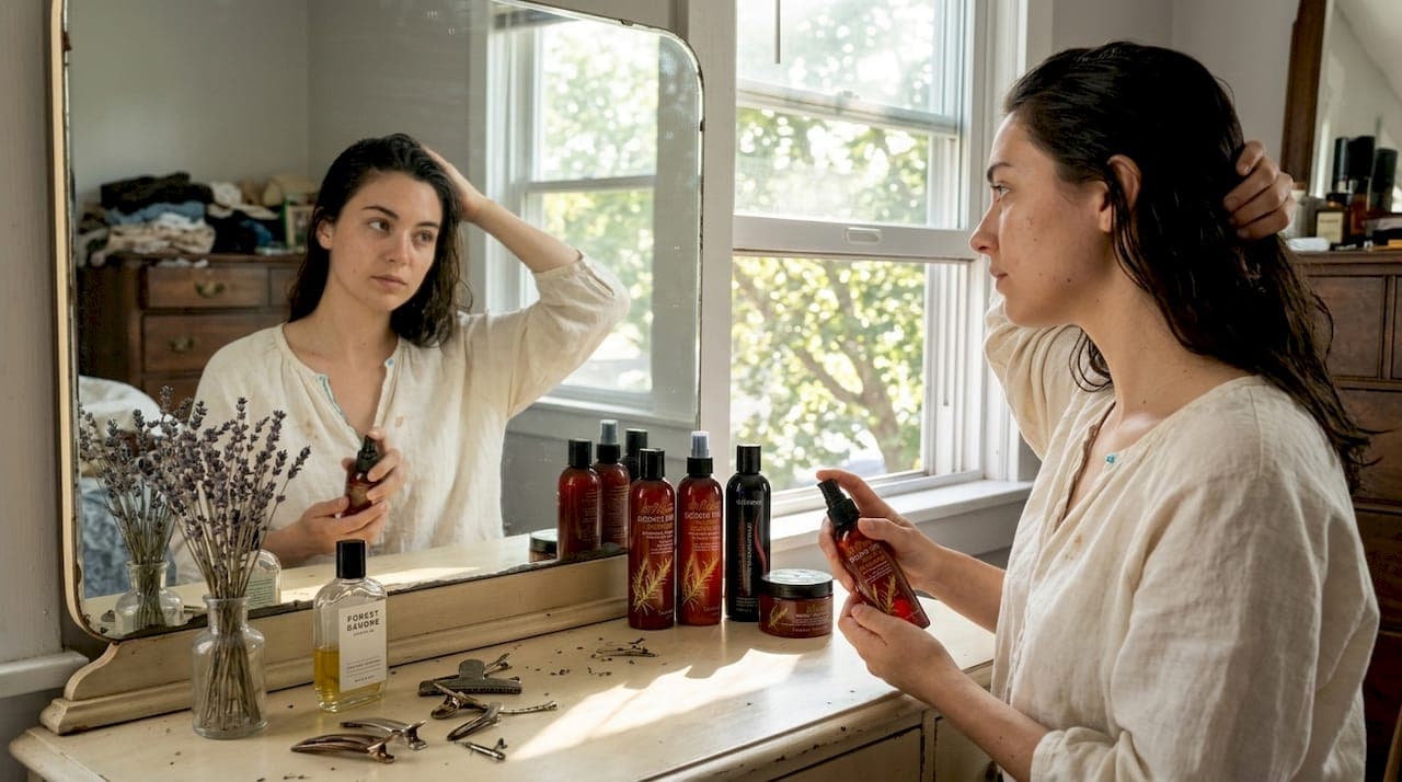 Forest and shore hair oil: Natural growth solution 2026