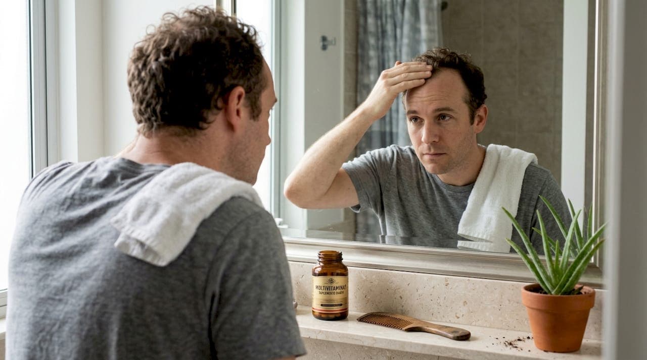 Beneficios de la biotina en hombres: guía completa 2026