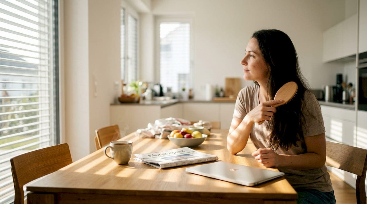 Zirkadianrhythmus und Haare: Wie Ihr biologischer Rhythmus das Haarwachstum steuert