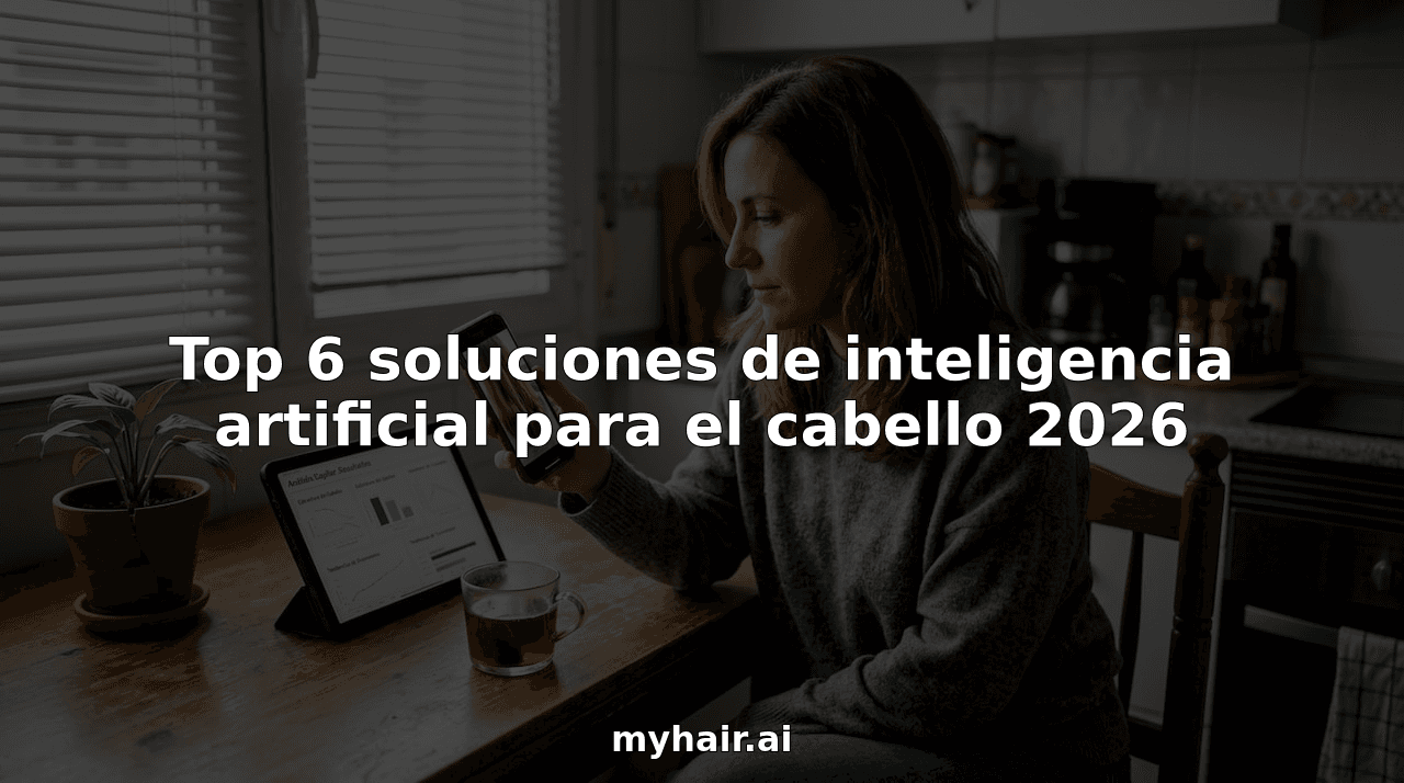 Top 6 soluciones de inteligencia artificial para el cabello 2026