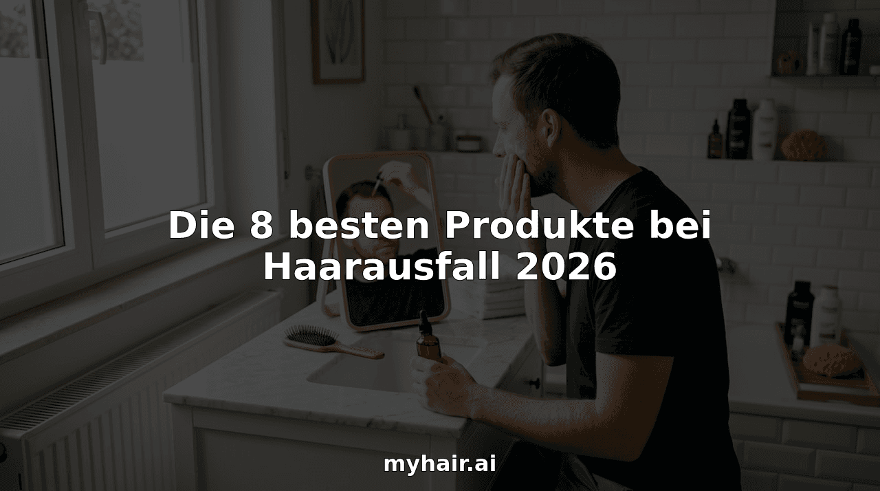 Die 8 besten Produkte bei Haarausfall 2026