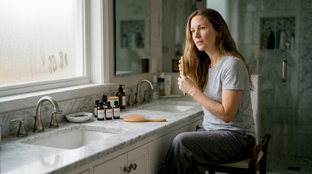 Essential oils for hair loss: proven natural solutions