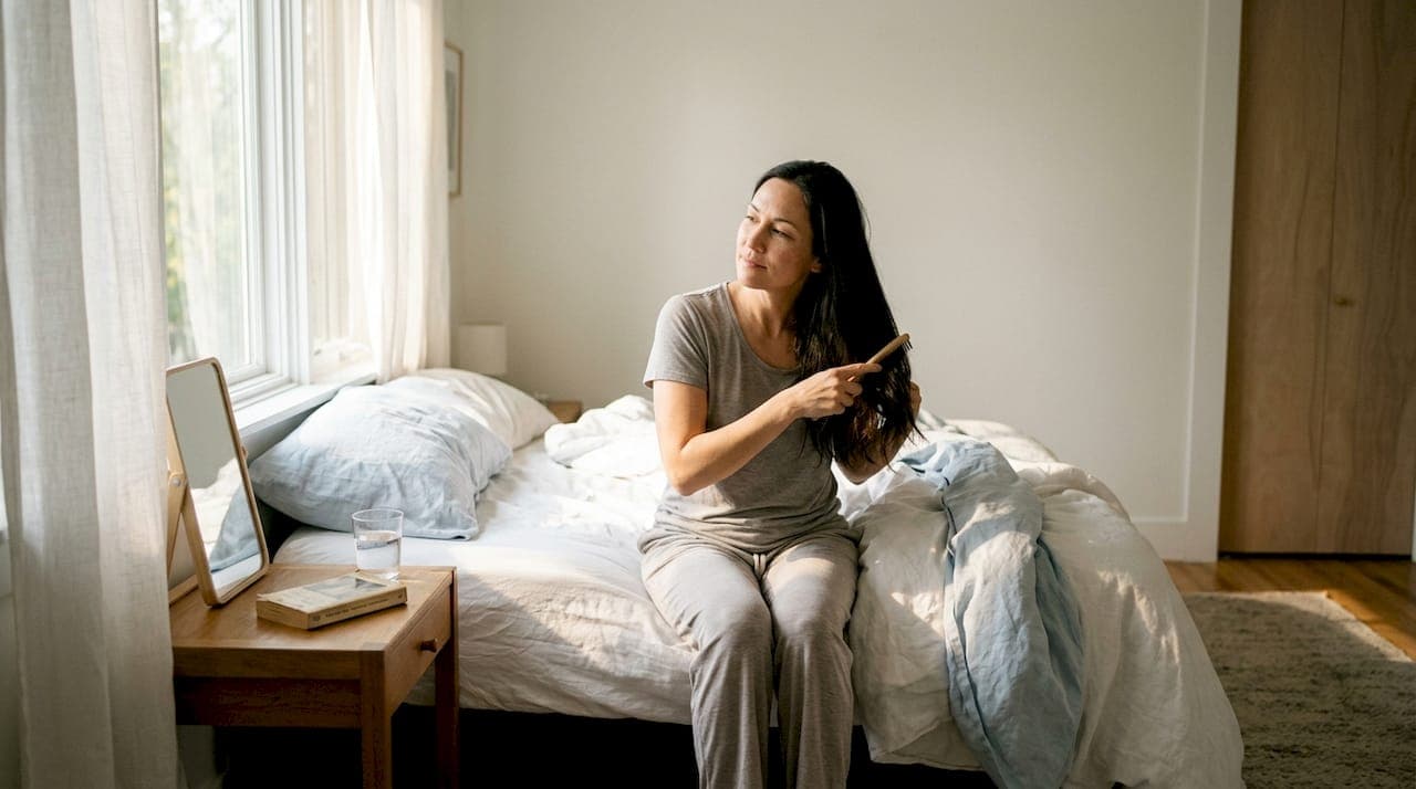 Schilddrüseneinfluss auf Haare: Haarausfall vorbeugen