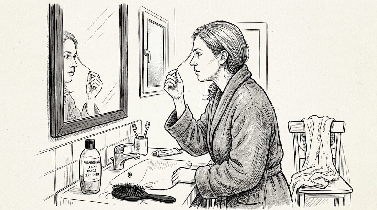 Comment reconnaître et soigner les cheveux fins vs épais