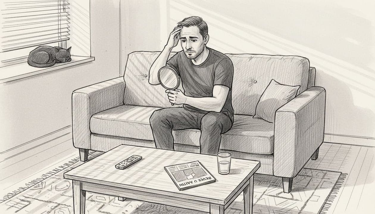 Reconnaître une alopécie précoce : signes et solutions