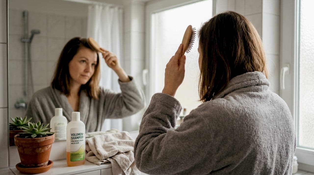 Die besten Ratschläge bei dünner werdendem Haar für Fülle