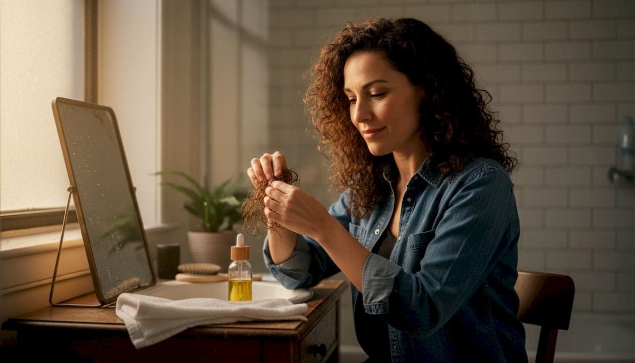 Moroccan argan oil for hair: 5 real benefits in 2026