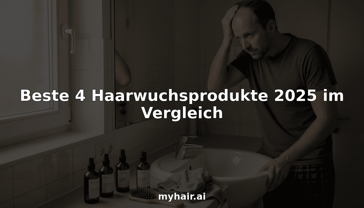 Beste 4 Haarwuchsprodukte 2025 im Vergleich