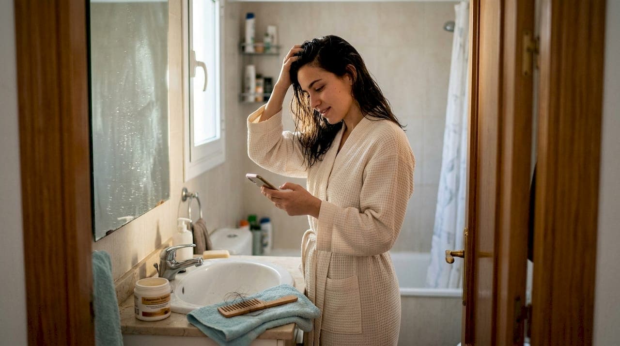 Cómo mantener disciplina en tu tratamiento capilar