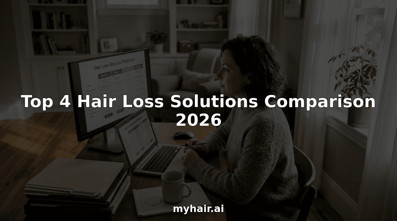 Top 4 Hair Loss Solutions Comparison 2026