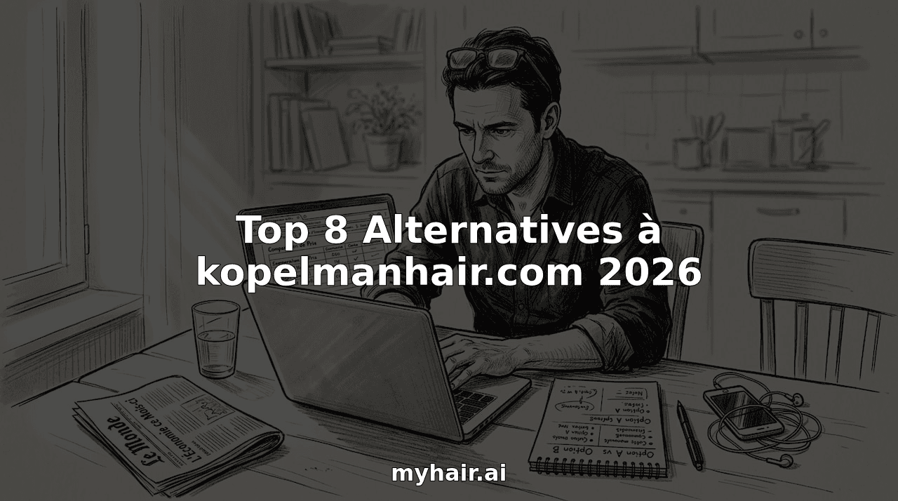 Top 8 Alternatives à kopelmanhair.com 2026