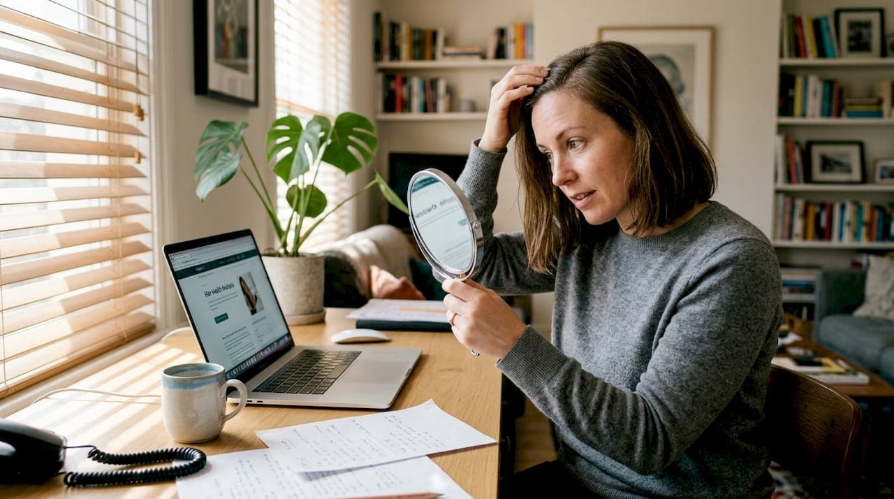 AI hair loss treatments: 30% shedding reduction results