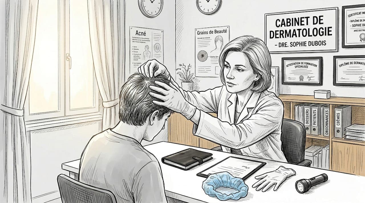 Comprendre la densité folliculaire pour des cheveux sains