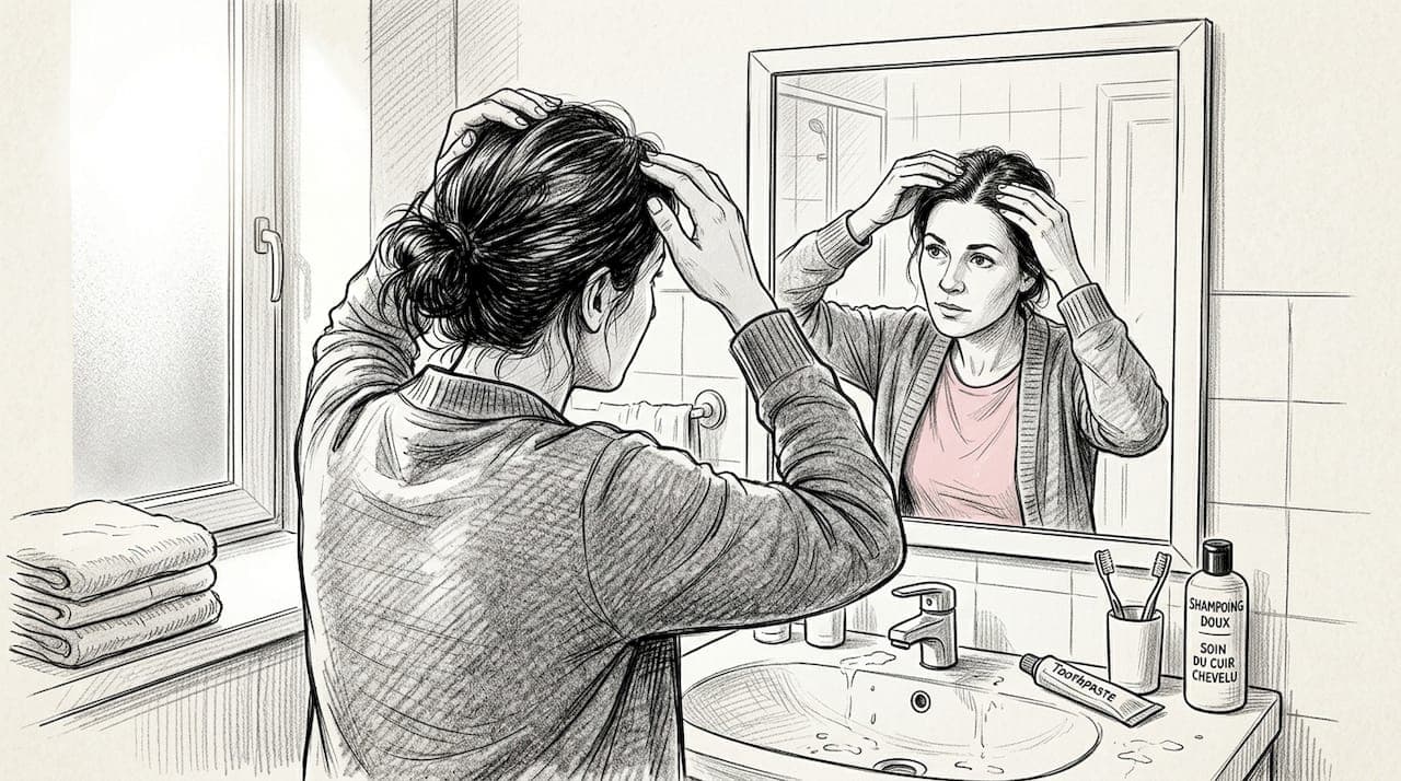 Reconnaître et traiter un cuir chevelu en mauvaise santé