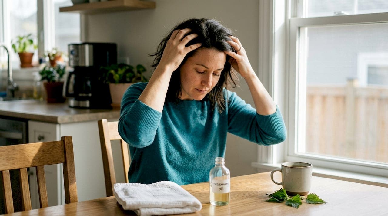 Best herbs for hair growth: 40% more hair count