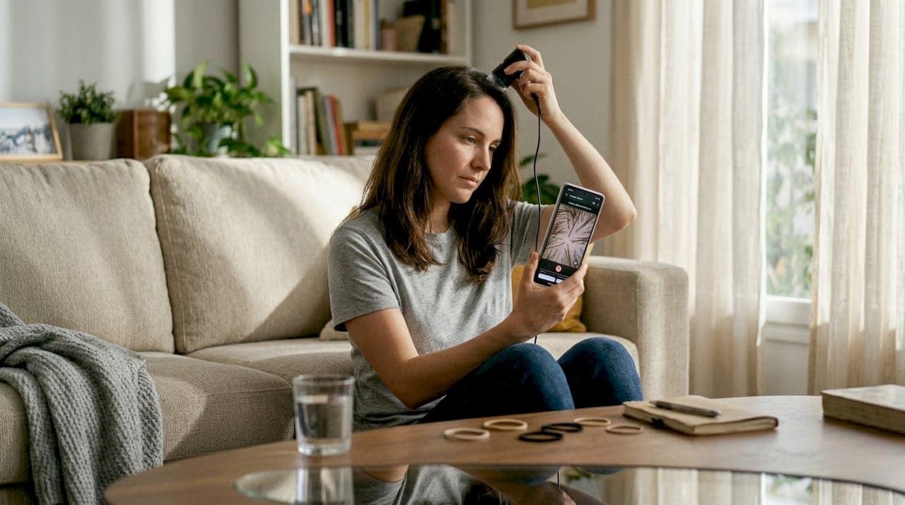 Escaneo digital de cuero cabelludo: mejora tu salud capilar