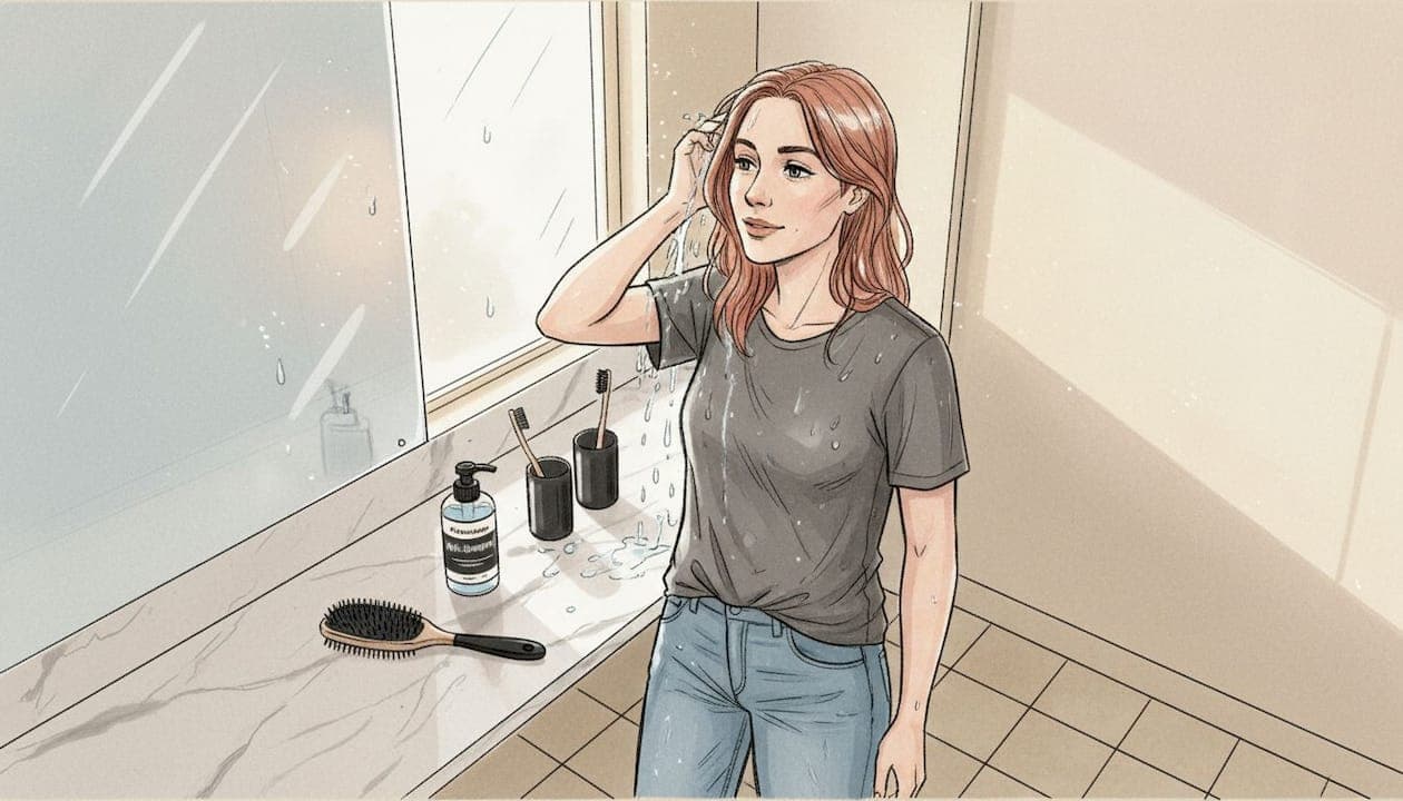 Checklist soins après coloration : cheveux sains et éclatants