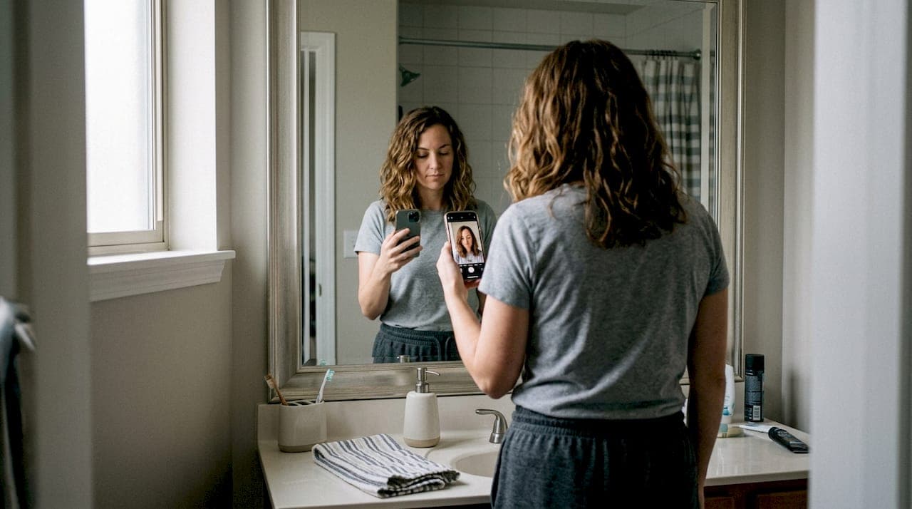 Fotos comparativas de cabello: evalúa tu progreso capilar