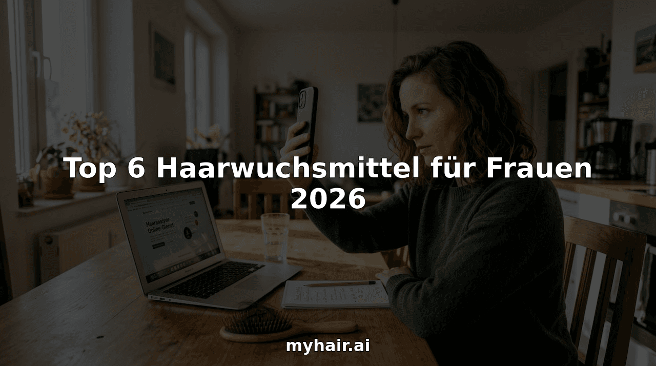 Top 6 Haarwuchsmittel für Frauen 2026