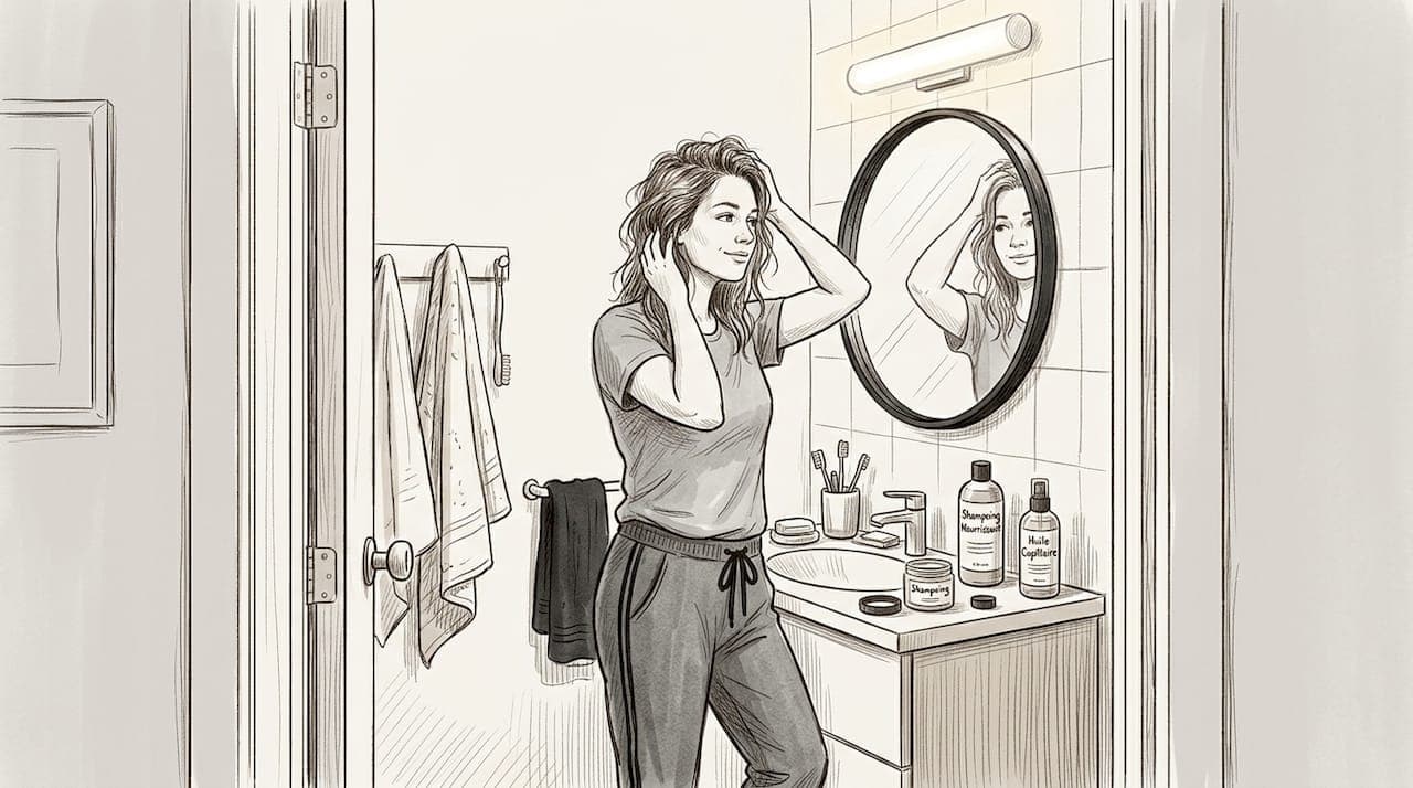 Tendances capillaires 2025 : styles, soins et innovations