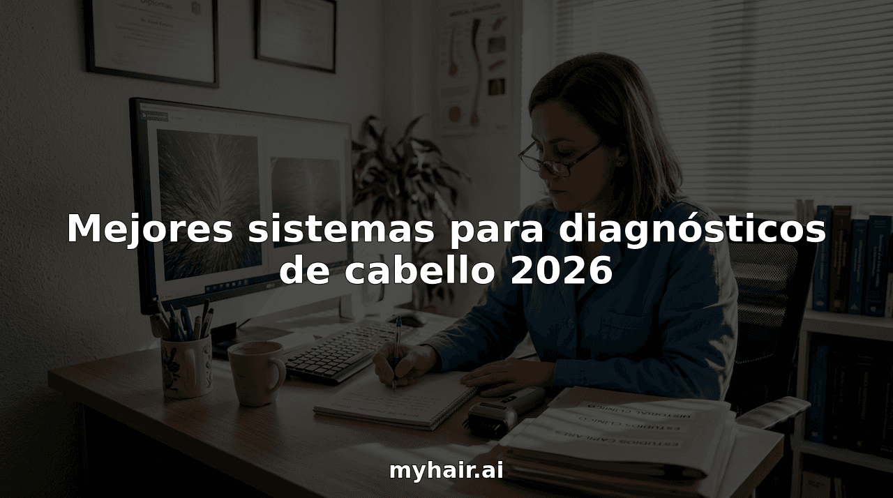 Mejores sistemas para diagnósticos de cabello 2026