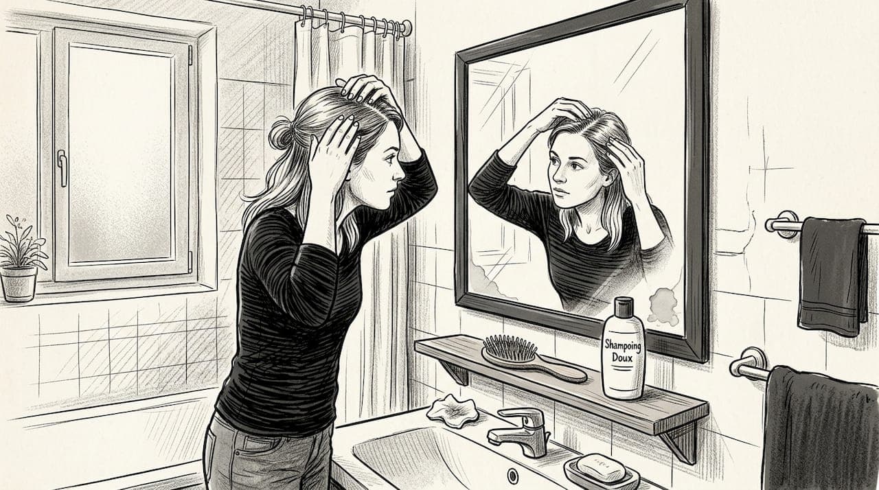 Détecter un cuir chevelu irrité : reconnaître les signes et agir