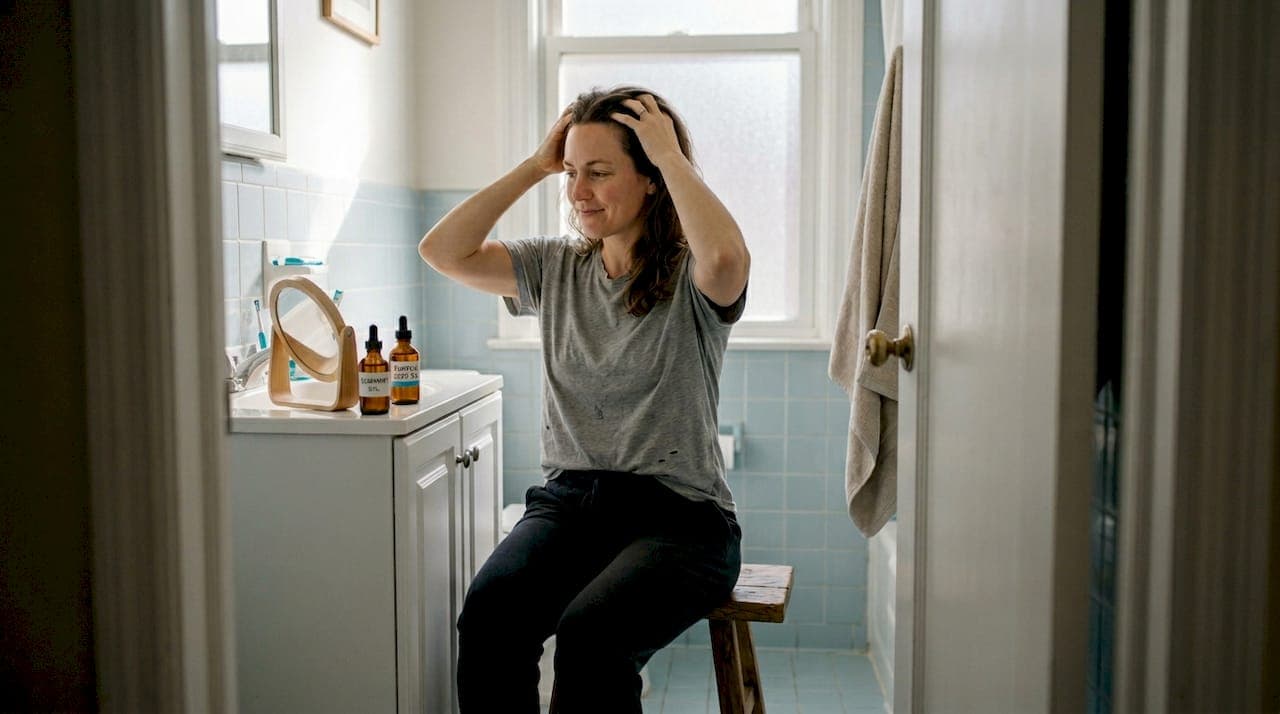 How to use natural hair treatments for hair loss