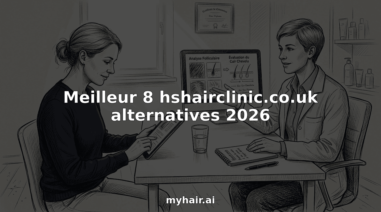 Meilleur 8 hshairclinic.co.uk alternatives 2026