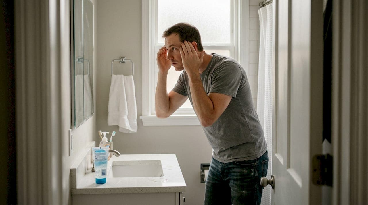 M-shaped hairline in men: causes and solutions