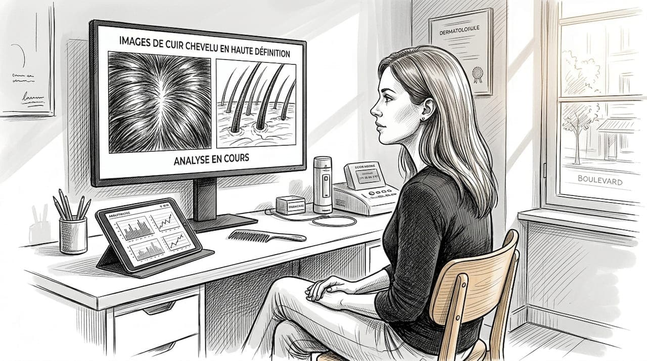 Diagnostic capillaire numérique : comprendre et agir