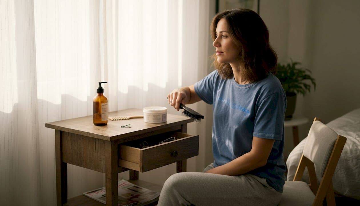 Top hair products for thick hair: hydration, control, shine