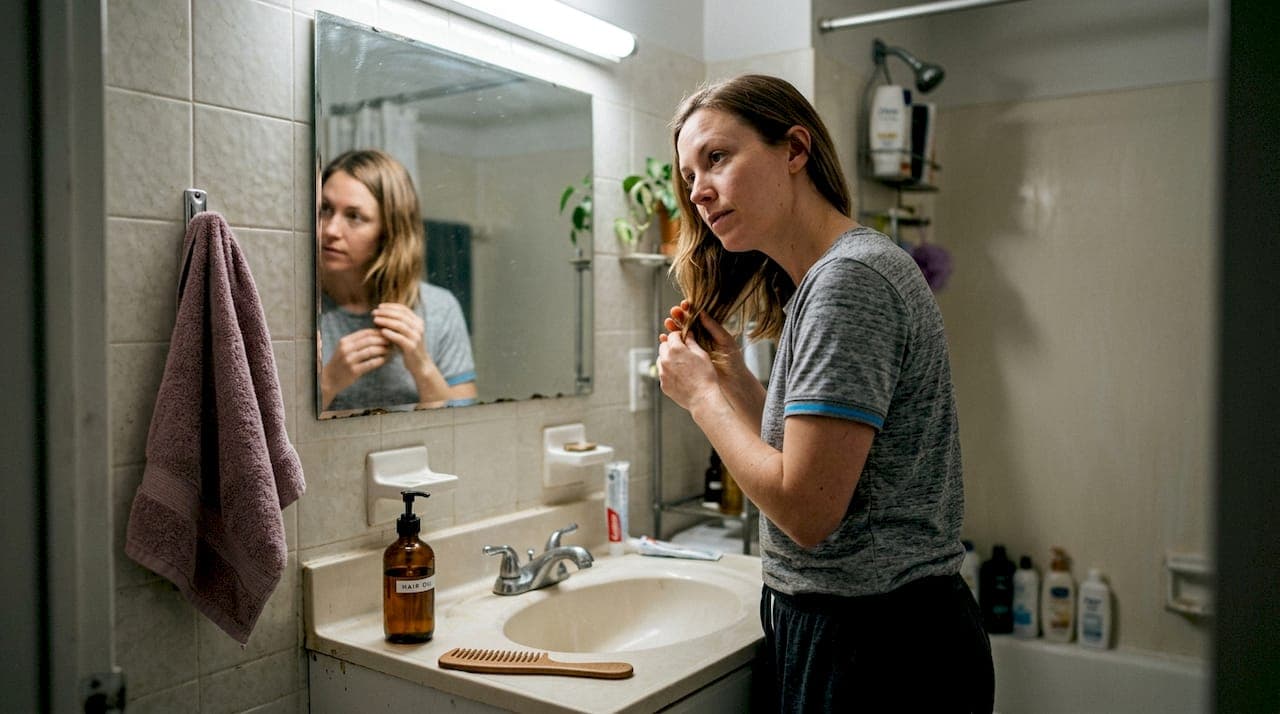 Build an effective oil hair routine for growth & health