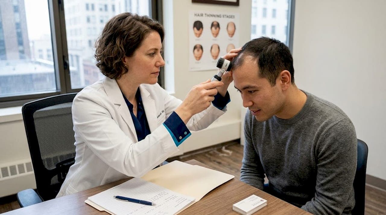 Hair Thinning Stages: Recognize and Manage Each Step