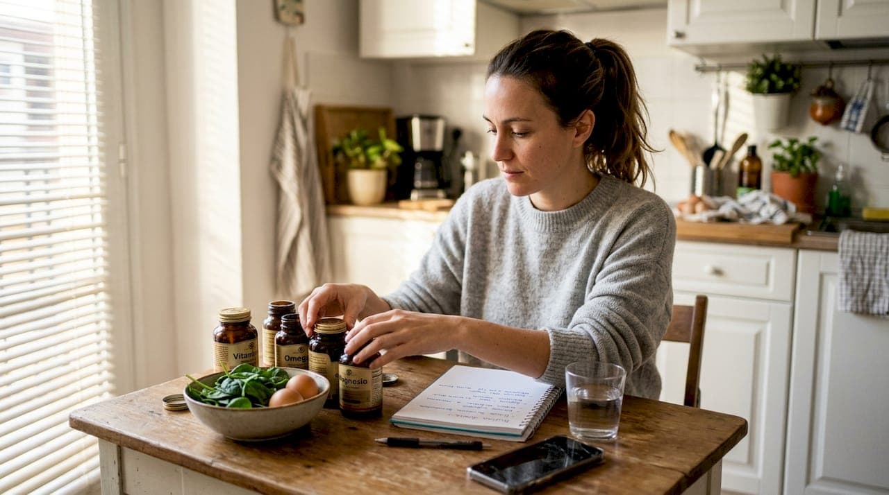 Lista de vitaminas esenciales para el cabello sano y fuerte