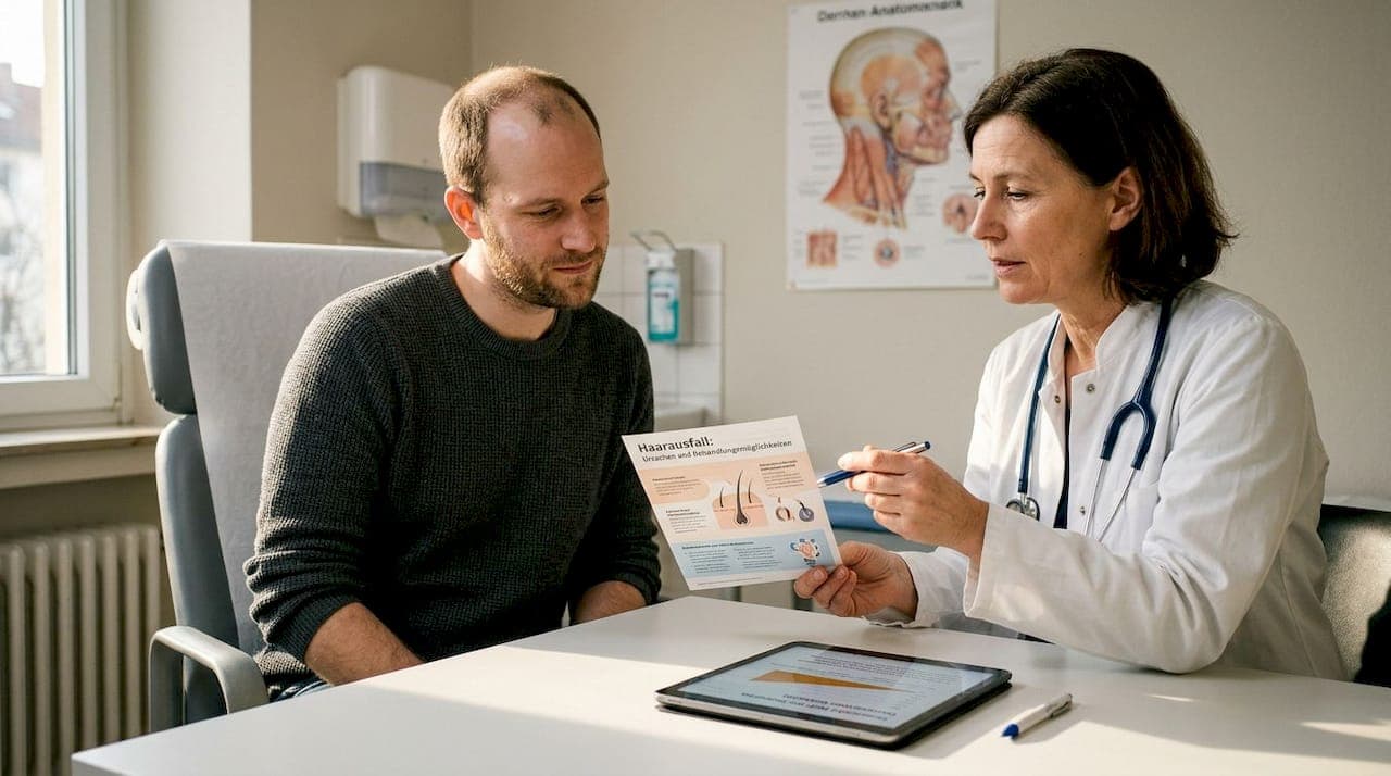 Finasterid erklärt: Wirkung, Risiken und Nutzen bei Haarausfall
