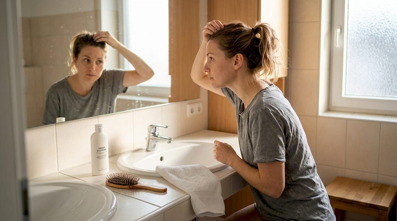 Sebum: Wirkung auf Haar- und Kopfhautgesundheit erklärt