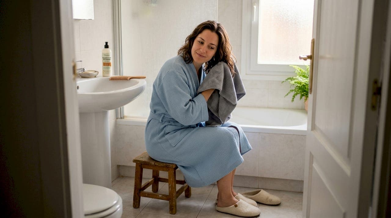 Mejores prácticas para secar el cabello de forma saludable