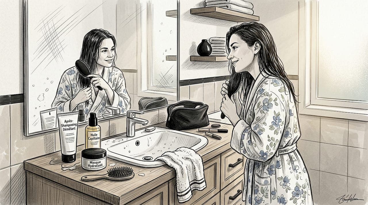 Customisation en soins capillaires : résultats personnalisés