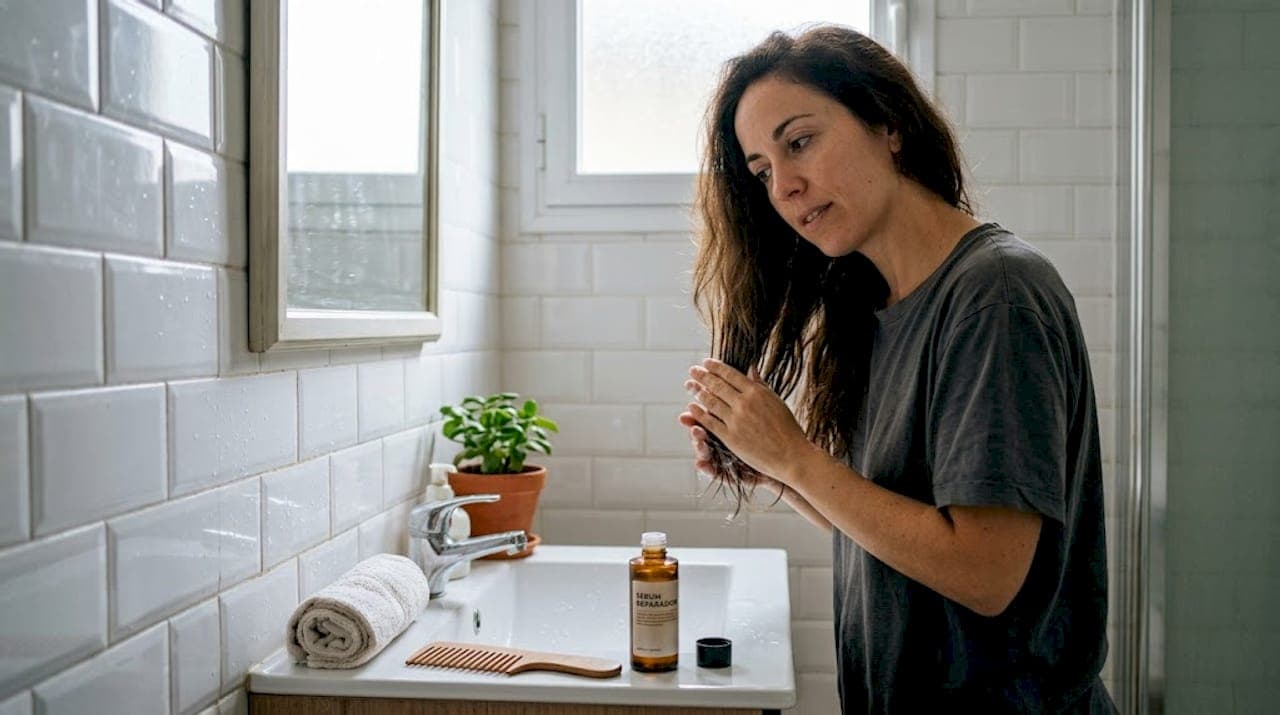 Mejora la textura de tu cabello con pasos simples