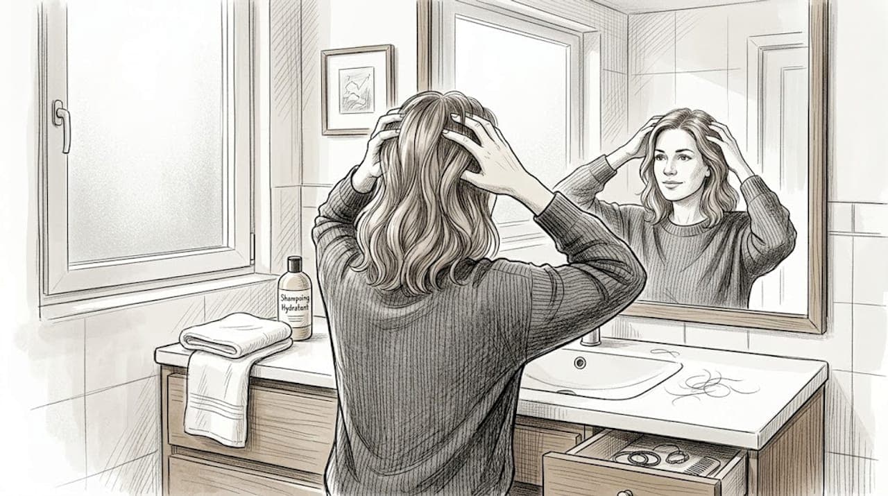 Cuir chevelu sain : clé pour des cheveux forts