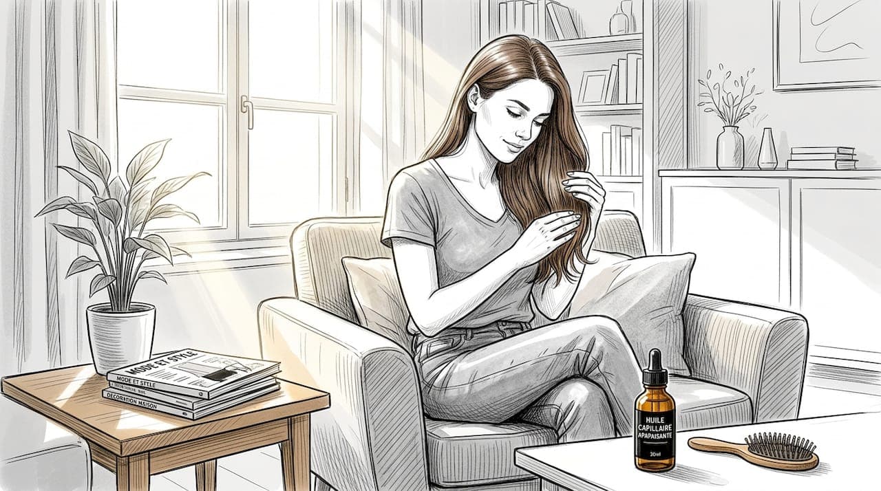 Découvrez les avantages clés des huiles pour cheveux