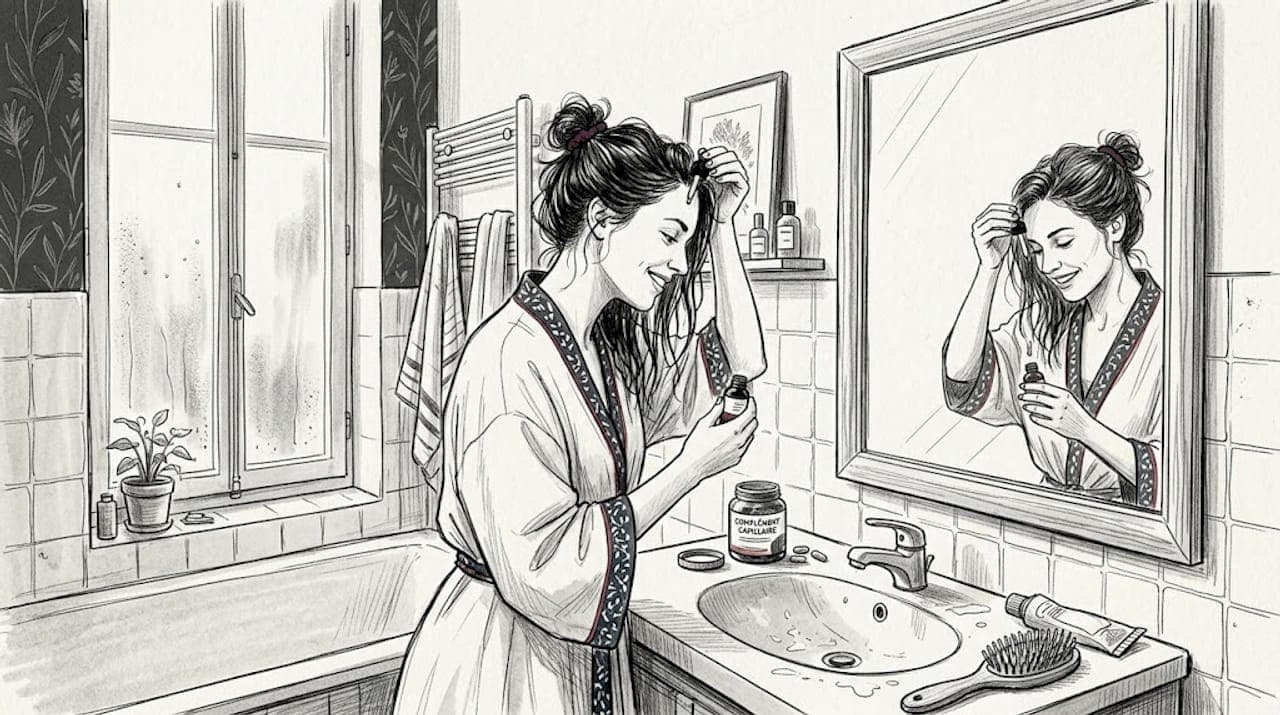 Antioxydants et cheveux : rôle clé pour une croissance saine