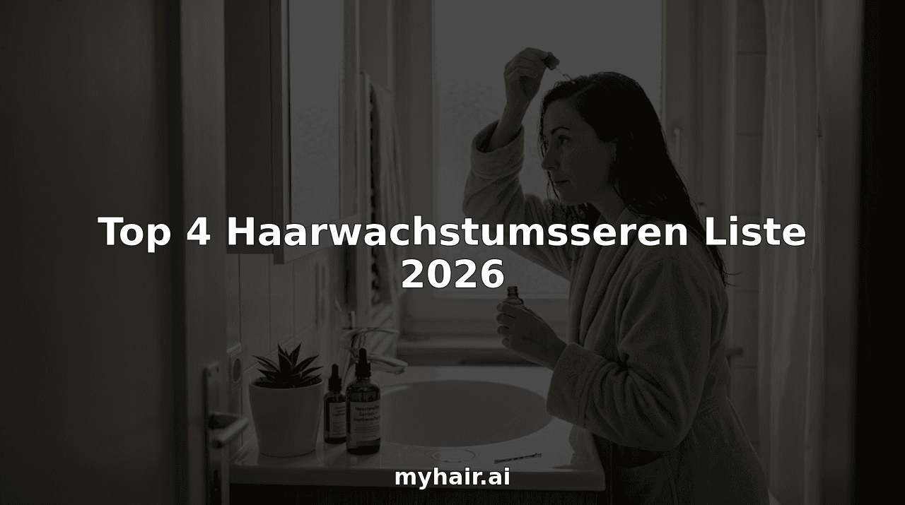 Top 4 Haarwachstumsseren Liste 2026