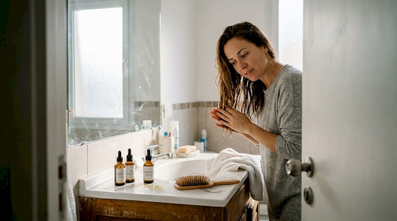 Los mejores ingredientes naturales para el cabello sano