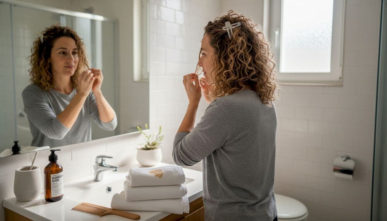 Pasos efectivos para una rutina de cabello personalizada