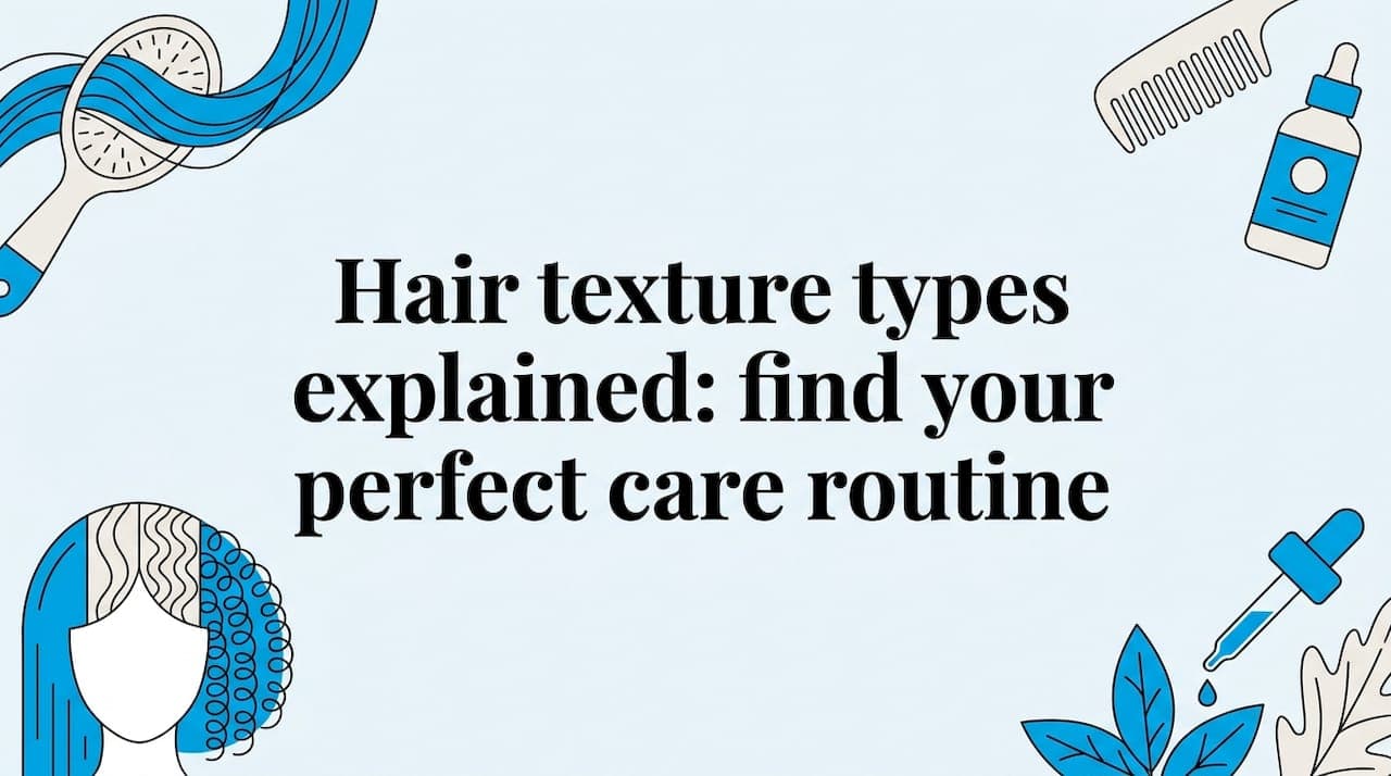 Hair texture types explained: find your perfect care routine